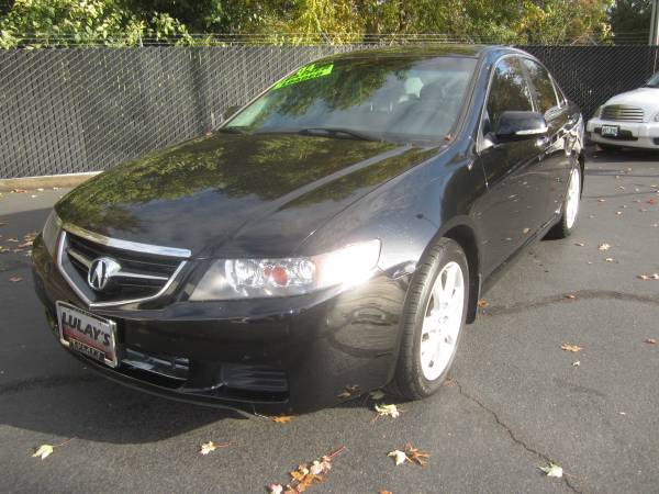 2004 Acura TSX local Carfax Certified Leather Moonroof Clean Title! for sale in Salem, OR