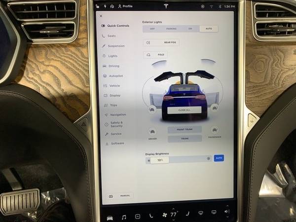2017 Tesla Model X 100D, 6-Seater, Full Self Driving paid, Wow -... for sale in Lincoln, NE – photo 21