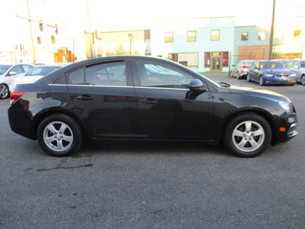 2016 Chevy Cruze LT **Hot Deal/Low Miles & Clean Title** - cars &... for sale in Roanoke, VA – photo 8
