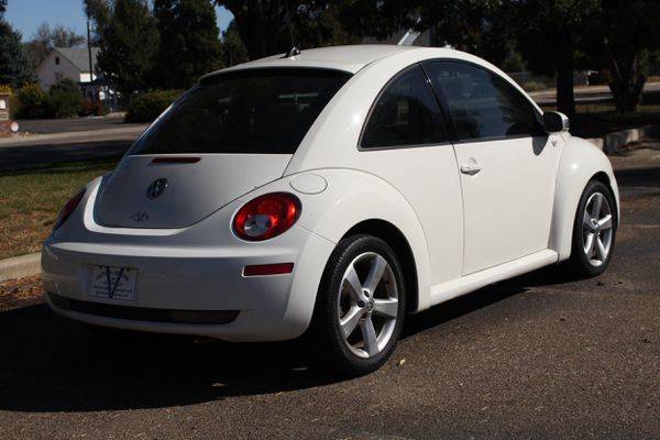 2008 Volkswagen New Beetle Triple White - Over 500 Vehicles to Choose for sale in Longmont, CO – photo 4