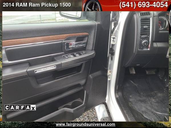 2014 RAM Ram Pickup 1500 Laramie 4x4 4dr Crew Cab 5.5 ft. SB Pickup... for sale in Salem, OR – photo 12
