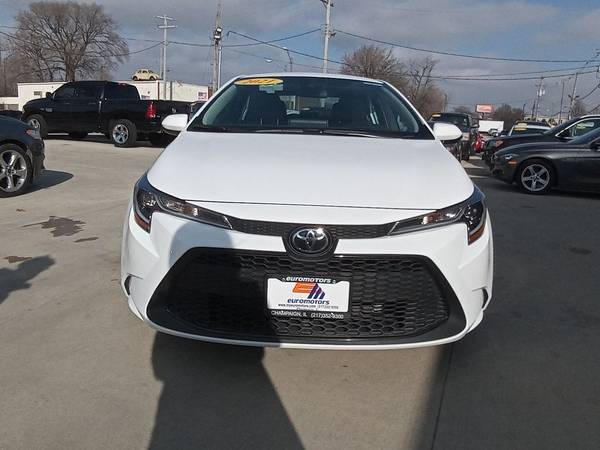2021 TOYOTA COROLLA LE - - by dealer - vehicle for sale in Champaign, IL – photo 8