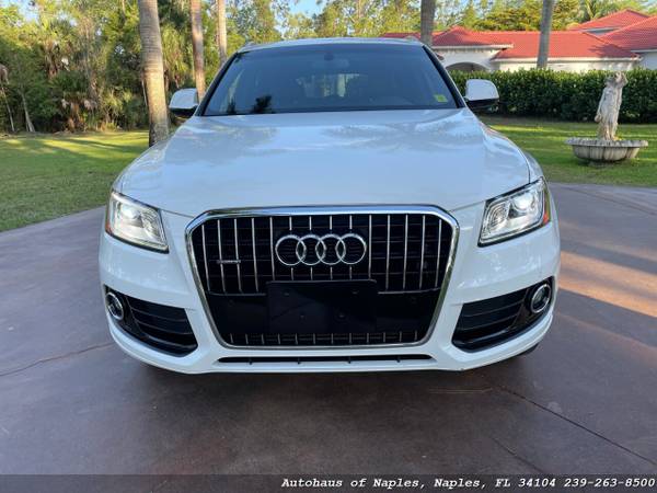 Beautiful 2015 Audi Q5 with great features - - by for sale in Naples, FL – photo 7