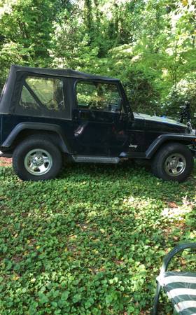 2002 Jeep TJ 5 for sale in Richmond , VA – photo 8