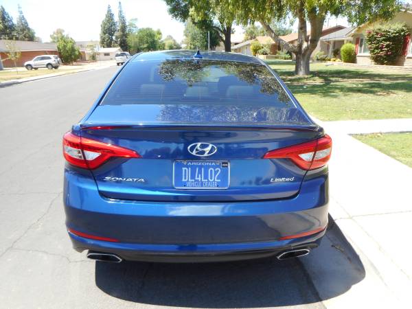 2016 Hyundai Sonata Limited, clean title, low miles for the price! for sale in Mesa, AZ – photo 5