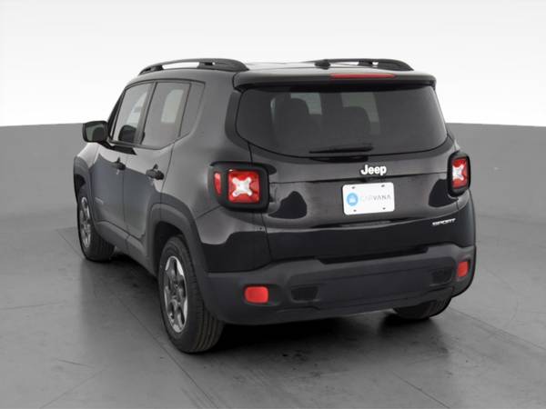 2017 Jeep Renegade Sport SUV 4D suv Black - FINANCE ONLINE - cars &... for sale in Washington, District Of Columbia – photo 8