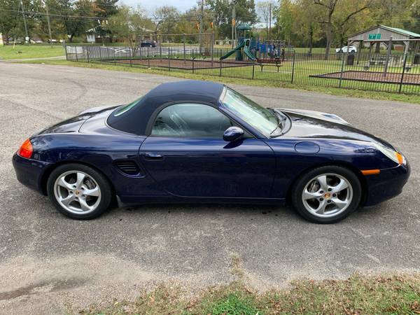 2001 Porsche Boxster Manual Shift 82k miles - cars & trucks - by... for sale in Leeds, AL – photo 7
