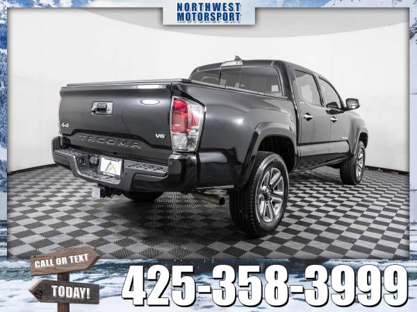 2018 *Toyota Tacoma* Limited 4x4 - cars & trucks - by dealer -... for sale in Lynnwood, WA – photo 5