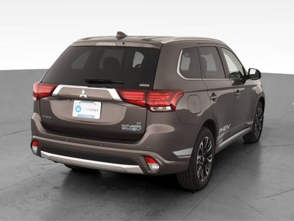 2018 Mitsubishi Outlander PHEV GT Sport Utility 4D suv Gray -... for sale in San Diego, CA – photo 10