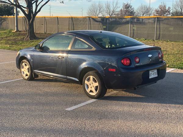 2008 Chevy Cobalt LS Coupe 2D - cars & trucks - by owner - vehicle... for sale in Denton, TX – photo 4