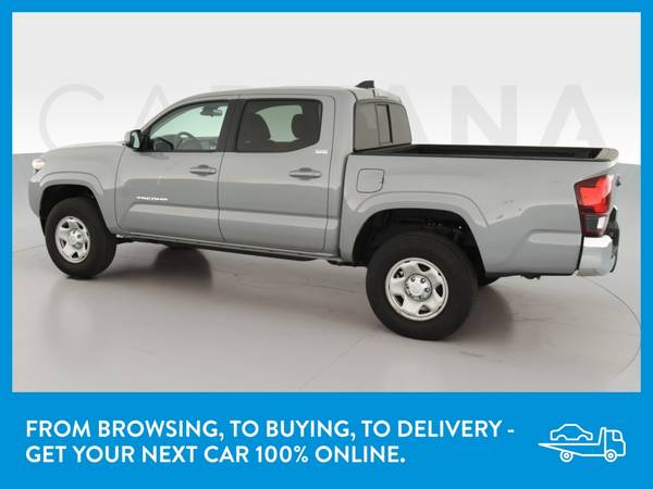 2020 Toyota Tacoma Double Cab SR5 Pickup 4D 5 ft pickup Gray for sale in Chico, CA – photo 5