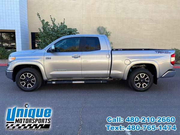 2014 TOYOTA TUNDRA LIMITED DOUBLE CAB ~ LOADED ~ 5.7L 5.5 BED ~ LIMI... for sale in Tempe, AZ – photo 4