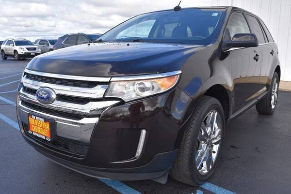 2013 *Ford* *Edge* Limited suv Black for sale in Oswego, IL – photo 6