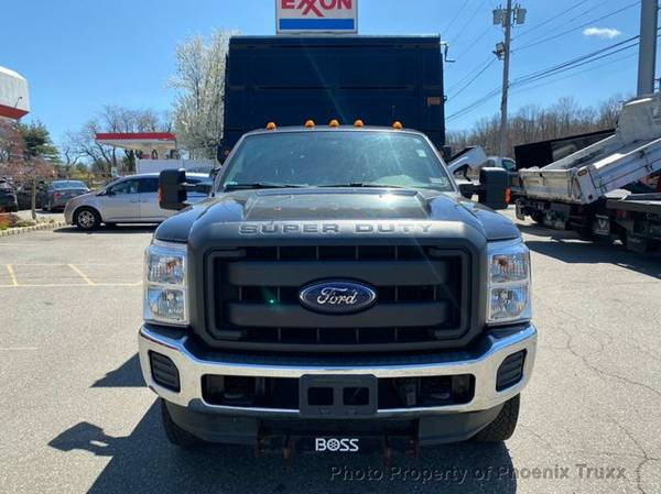 2016 Ford F-350 f 350 f350 super duty FLATBED RACK DUMP W NEW SIDES! for sale in south amboy, NJ – photo 2