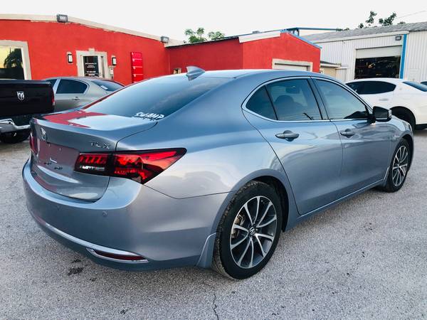 2015 Acura TLX Advance SH-AWD 3.5 $17k KBB Trades Welcome Open Sunday for sale in largo, FL – photo 6