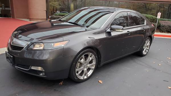 2013 ACURA TL SH-AWD ADVANCE - 2 OWNER/0ACC/LOADED/WELL MAINT/CLEAN... for sale in Peachtree Corners, GA – photo 3