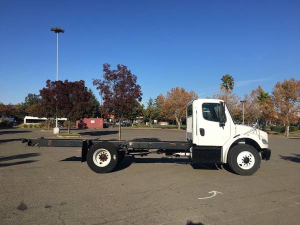 2014 FREIGHTLINER M2 CAB & CHASSIS NON-CDL CUMMINS PTO READY FOR... for sale in Fairfield, OR – photo 2