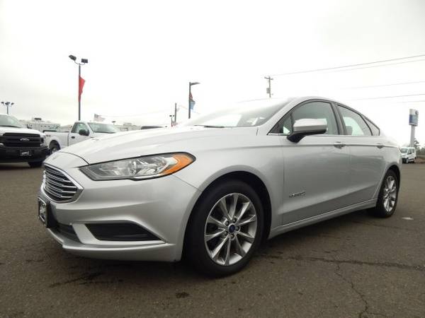 2017 Ford Fusion Hybrid Hybrid SE for sale in Aumsville, OR – photo 6