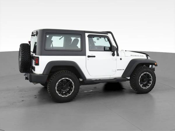 2014 Jeep Wrangler Rubicon Sport Utility 2D suv White - FINANCE... for sale in San Marcos, TX – photo 12