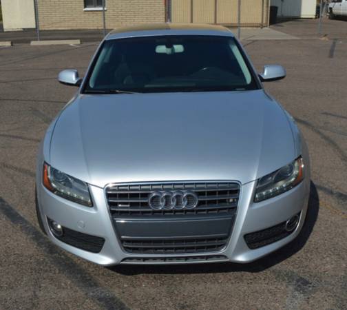 2011 AUDI A5 COUPE - cars & trucks - by owner - vehicle automotive... for sale in Phoenix, AZ – photo 4