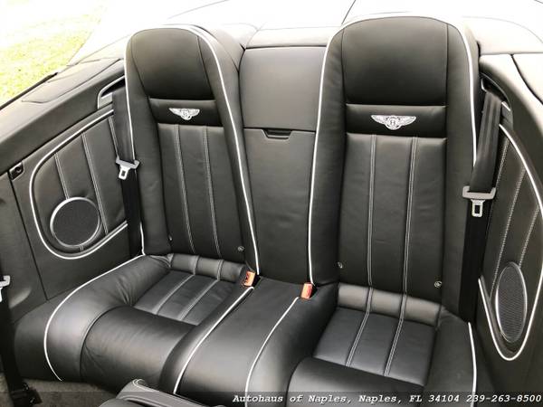 2011 Bentley Continental GTC 80-11 Convertible 7,084 MILES! 1 out of 8 for sale in Naples, FL – photo 20