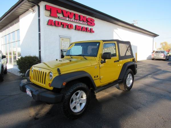 2008 Jeep Wrangler 4WD X - cars & trucks - by dealer - vehicle... for sale in Rockford, WI – photo 3