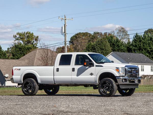 🍒1 OWNER🔥4 INCH LIFTED RCX 2015 FORD F350 4X4 FX4 POWERSTROKE - cars... for sale in KERNERSVILLE, NC – photo 3