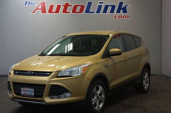 2014 Ford Escape, SE Sport Utility 4D - GOLD for sale in Bartonville, IL – photo 2