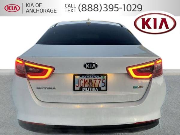 2016 Kia Optima Hybrid 4dr Sdn - cars & trucks - by dealer - vehicle... for sale in Anchorage, AK – photo 8