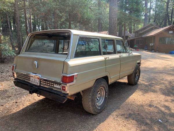 1971 Jeep wagoneer - cars & trucks - by owner - vehicle automotive... for sale in Tyro, CA – photo 4