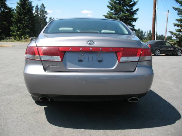2006 Hyundai Azera 4dr Sdn Limited - - by dealer for sale in Roy, WA – photo 12