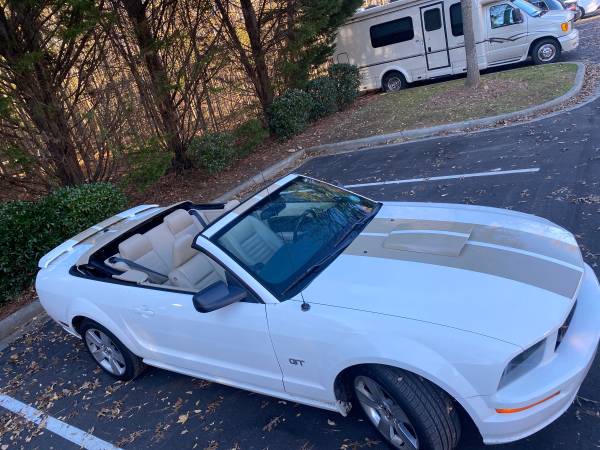 2007 Mustang GT Convertible / LOW MILES / Excellent Condition !!! -... for sale in Chapel hill, NC – photo 23