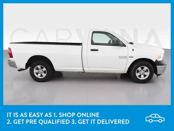 2017 Ram 1500 Regular Cab Tradesman Pickup 2D 8 ft pickup White for sale in Peoria, IL – photo 10