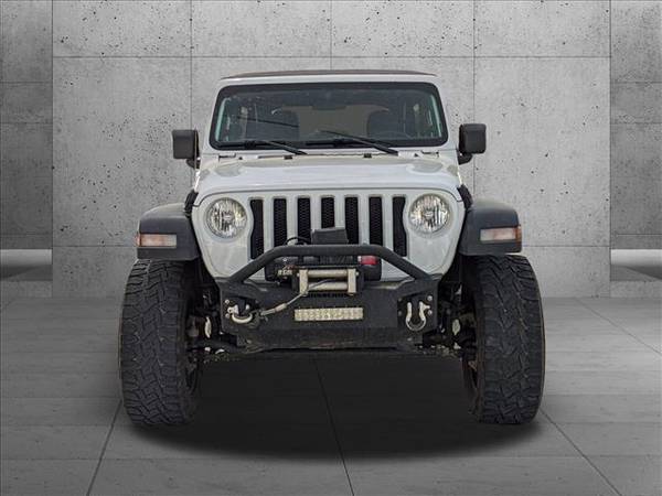 2018 Jeep Wrangler Unlimited Sport S 4x4 4WD Four Wheel SKU: JW123544 for sale in Fort Worth, TX – photo 2