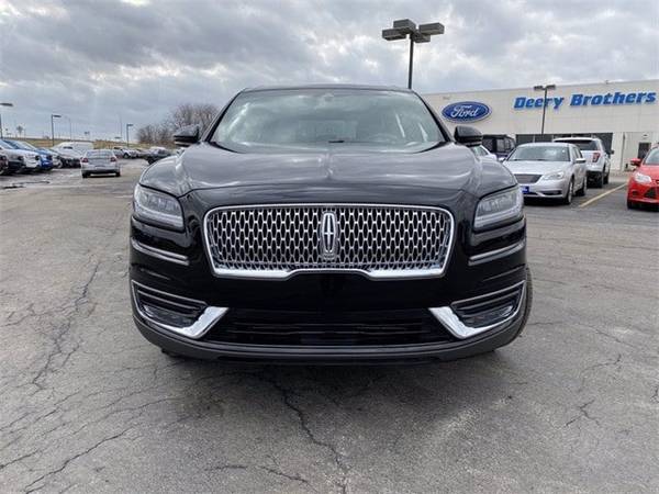 2019 Lincoln Nautilus Reserve suv Black - - by dealer for sale in Iowa City, IA – photo 24