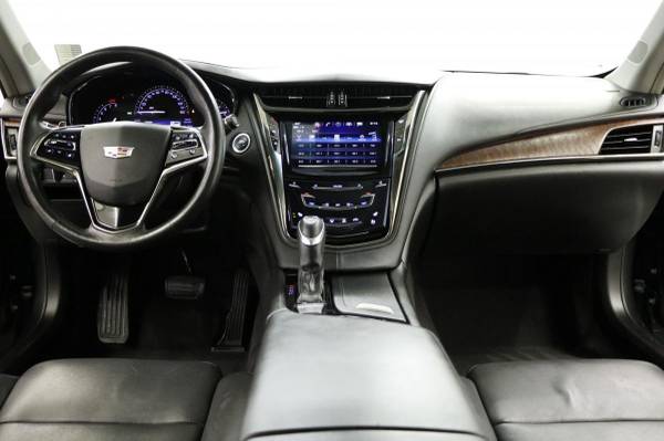 SLEEK Gray CTS 2017 Cadillac Luxury AWD Sedan HEATED COOLED for sale in Clinton, KS – photo 6