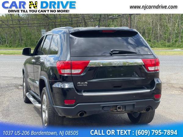 2013 Jeep Grand Cherokee Limited 4WD - - by dealer for sale in Bordentown, PA – photo 8