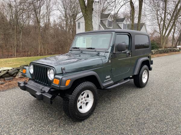 2004 Jeep Wrangler LJ low miles for sale in Norwich, CT