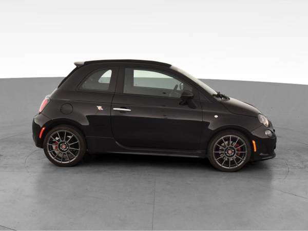 2015 FIAT 500 Abarth Cabrio Cabriolet 2D Convertible Black - FINANCE... for sale in Long Beach, CA – photo 13