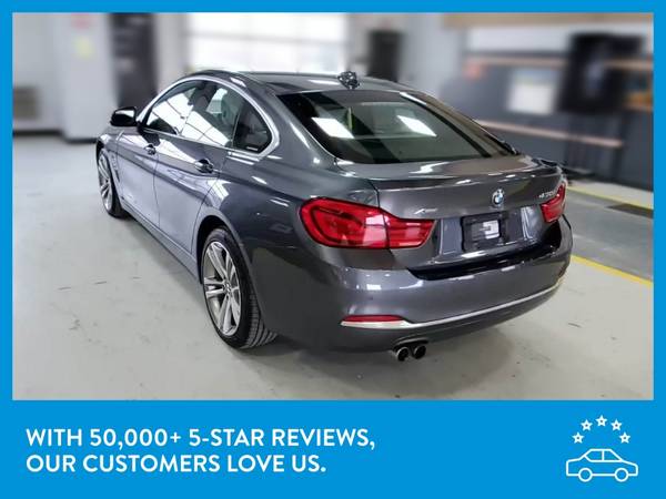 2018 BMW 4 Series 430i xDrive Gran Coupe Sedan 4D coupe Gray for sale in STATEN ISLAND, NY – photo 6