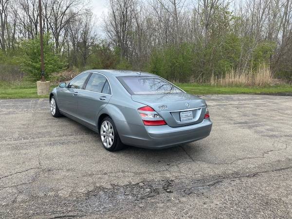 2008 Mercedes Benz S550 4Matic All Wheel Drive 2 OWNERS NO ACCIDENTS for sale in Grand Blanc, MI – photo 7