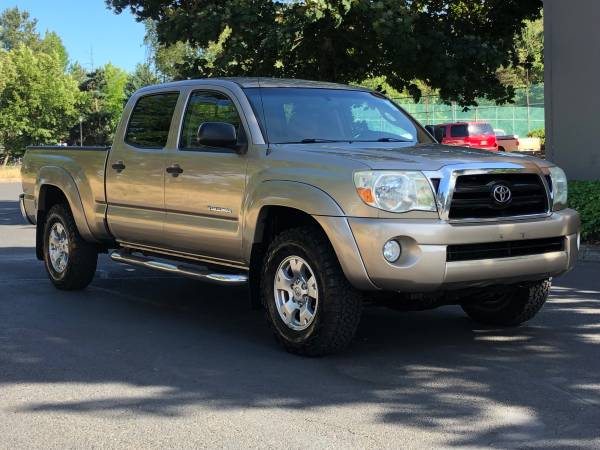 2006 Toyota Tacoma V6 4-DOOR LONGBED 4WD 1-OWNER NEW BFG KO2 TIRES for sale in Portland, OR – photo 7