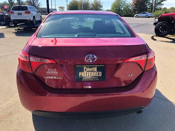 2018 Toyota Corolla LE CVT (Natl) for sale in NICHOLASVILLE, KY – photo 15
