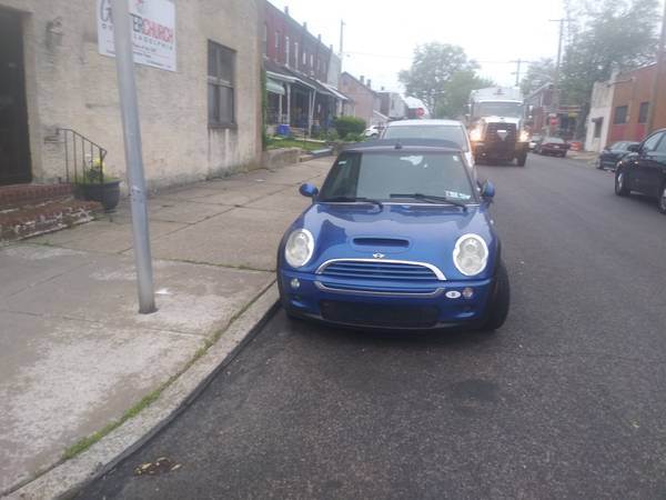 2005 Mini Cooper supercharged 6 Speed Stick convertible for sale for sale in Glenside, PA – photo 4