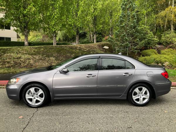 2005 Acura RL AWD --Clean title, Low Miles, Local Trade,... for sale in Kirkland, WA – photo 8