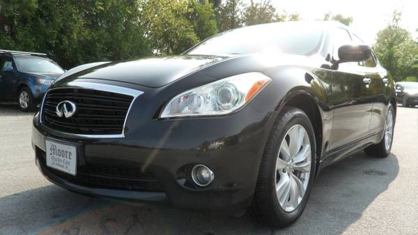2011 INFINITI M37X AWD - cars & trucks - by dealer - vehicle... for sale in St. Albans, VT – photo 2