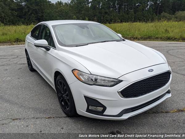 2019 Ford Fusion SE - cars & trucks - by dealer - vehicle automotive... for sale in Smithfield, NC – photo 3