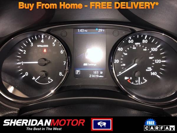 2019 Nissan Rogue SV WE DELIVER TO MT NO SALES TAX - cars & for sale in Sheridan, MT – photo 14