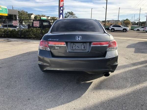 2011 Honda Accord LX Sedan 4D - - by dealer - vehicle for sale in TAMPA, FL – photo 4