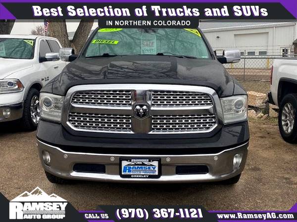 2015 Ram 1500 Crew Cab Laramie Pickup 4D 4 D 4-D 6 1/3 ft FOR ONLY for sale in Greeley, CO – photo 3